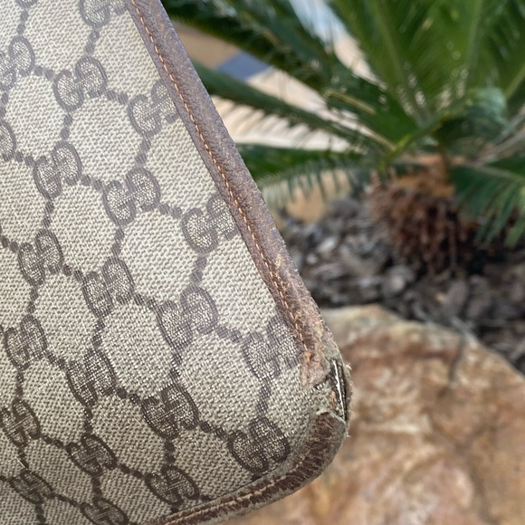 Get to work ! Rare GUCCI document/laptop  bag large envelope  clutch - Picture 5 of 14